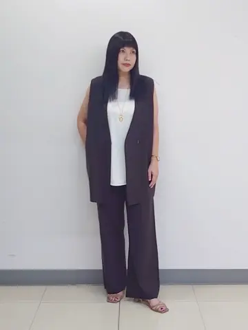 ONWARD CROSSET SELECT 森 コーディネート画像