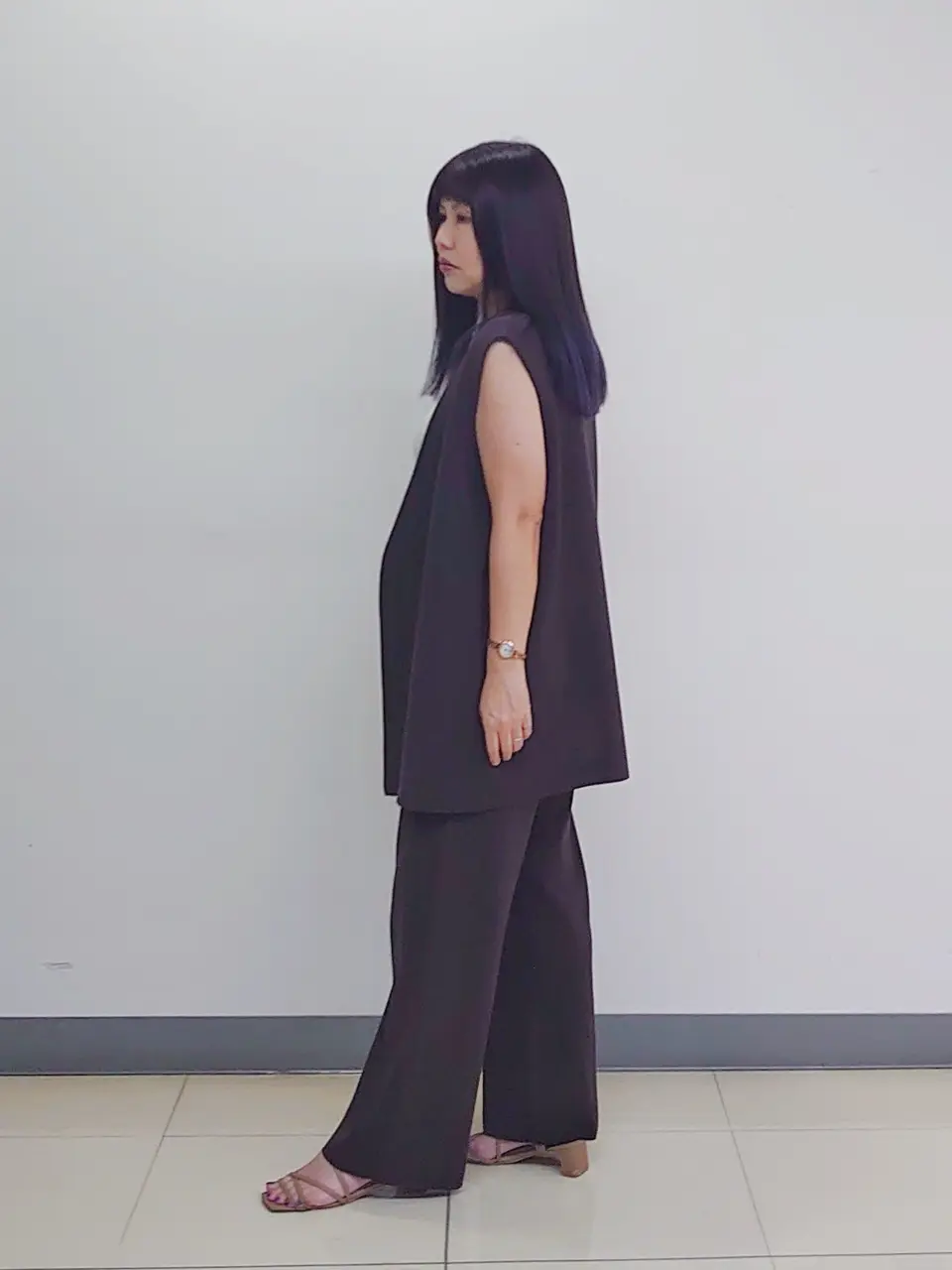 ONWARD CROSSET SELECT 森 コーディネート画像