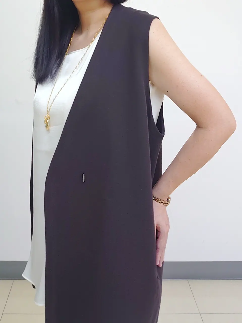 ONWARD CROSSET SELECT 森 コーディネート画像