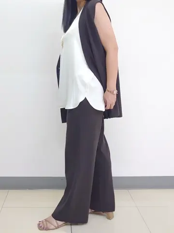 ONWARD CROSSET SELECT 森 コーディネート画像