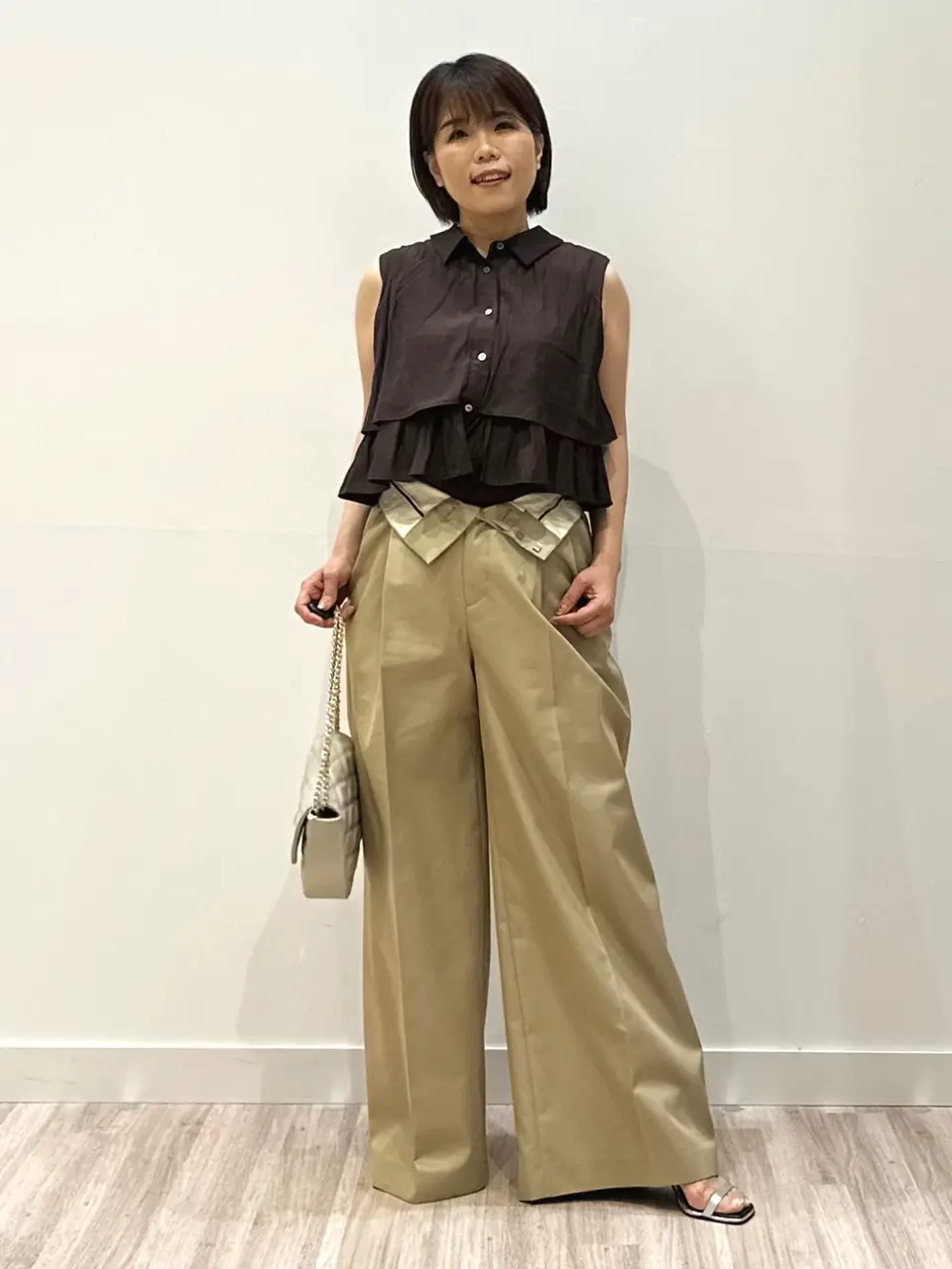 アンクレイヴ uncrave Pコート ロング チェスターコート（uncrave WHITE） / uncrave