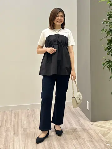 ONWARD CROSSET SELECT mami コーディネート画像