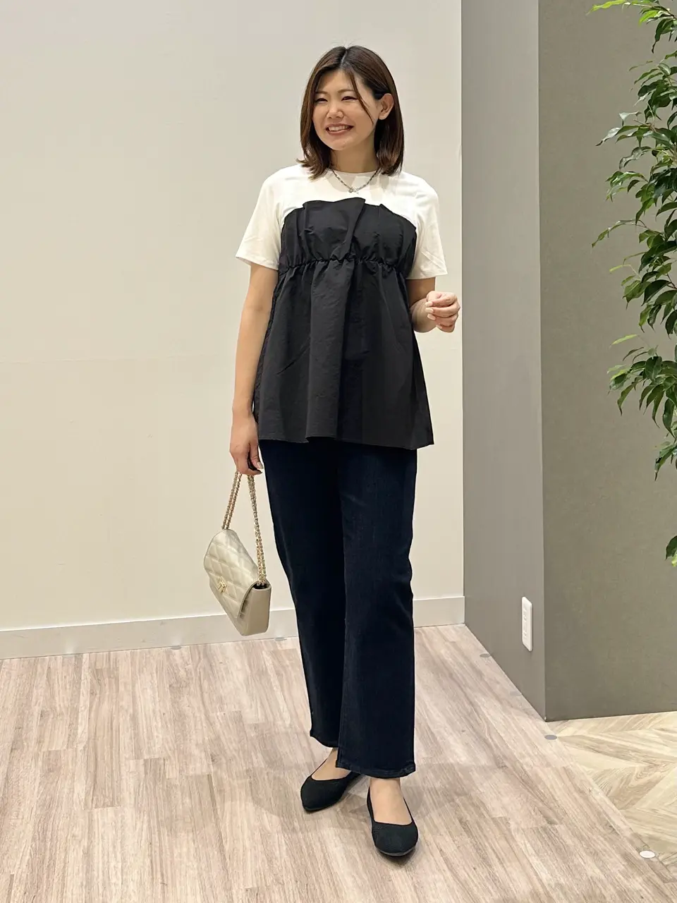 ONWARD CROSSET SELECT mami コーディネート画像