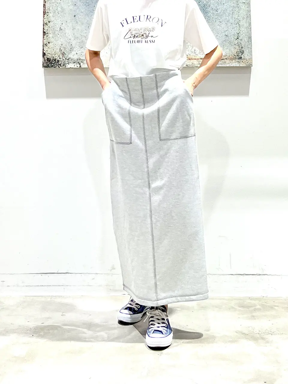 ONWARD CROSSET SELECT 田中 コーディネート画像