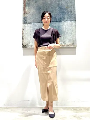 ONWARD CROSSET SELECT 田中 コーディネート画像