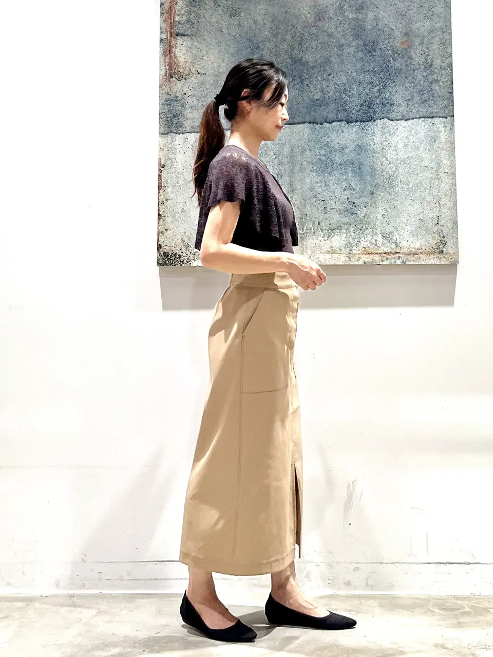 ONWARD CROSSET SELECT 田中 コーディネート画像