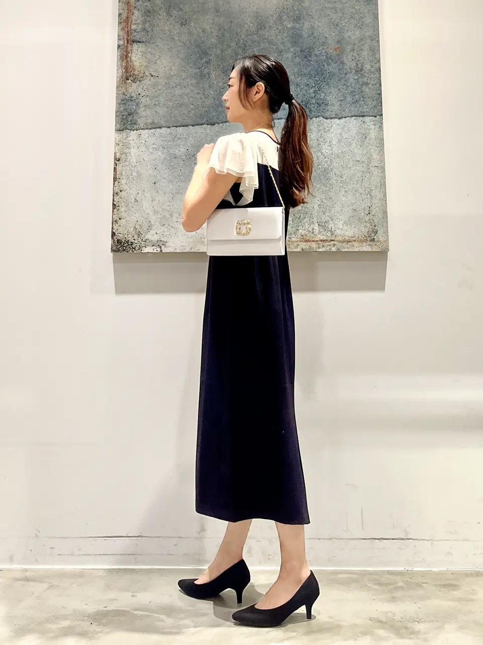 ONWARD CROSSET SELECT 田中 コーディネート画像