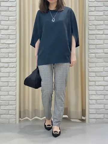 ONWARD CROSSET SELECT 檀 コーディネート画像