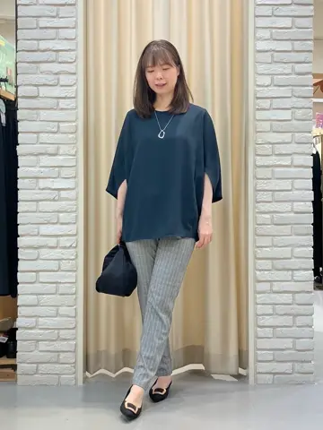 ONWARD CROSSET SELECT 檀 コーディネート画像