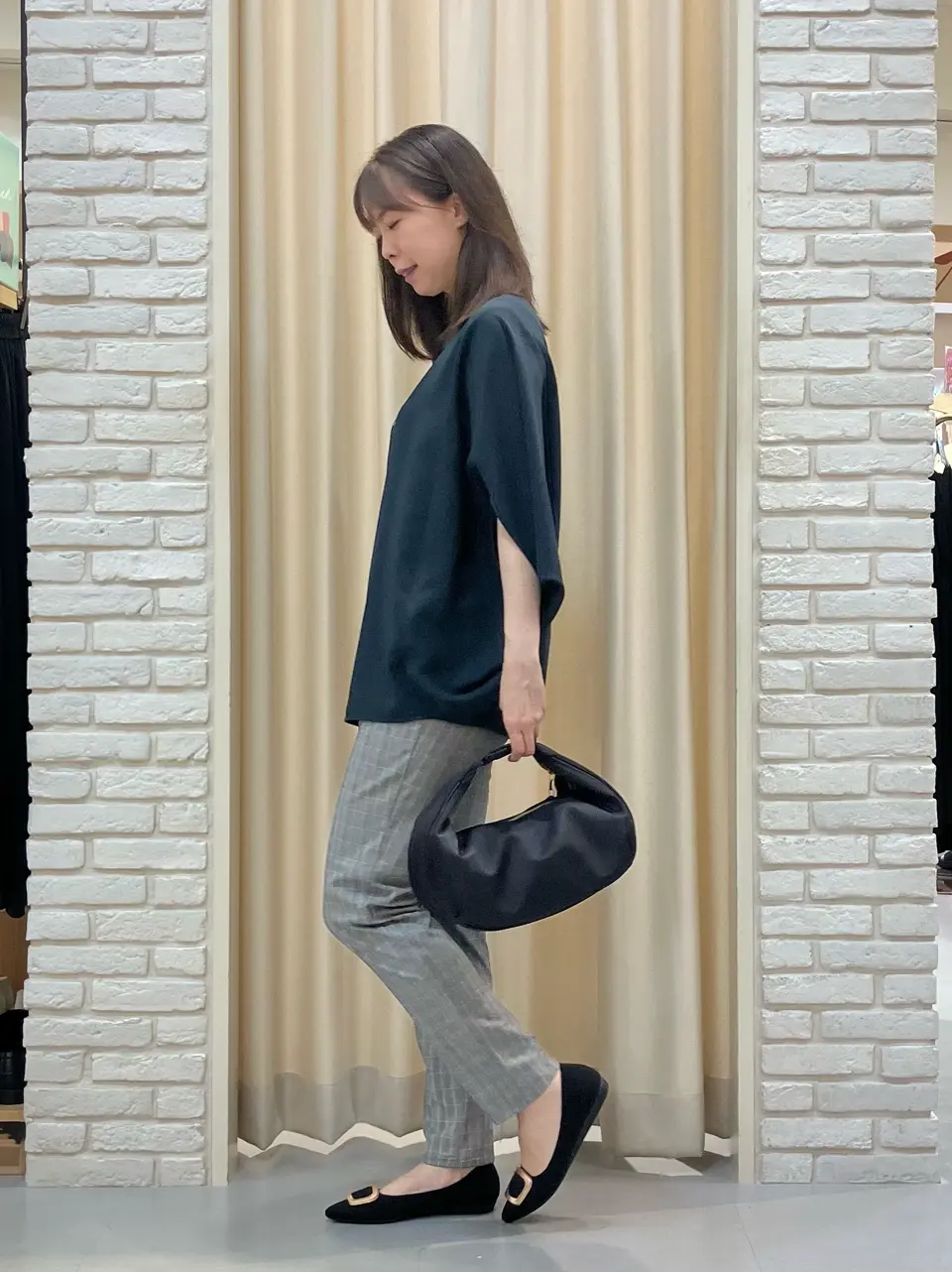 ONWARD CROSSET SELECT 檀 コーディネート画像