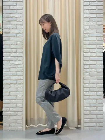 ONWARD CROSSET SELECT 檀 コーディネート画像