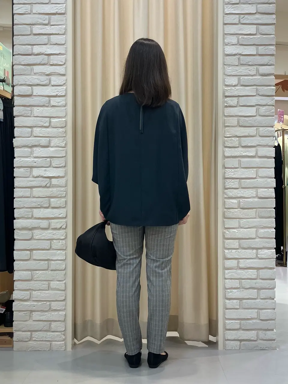 ONWARD CROSSET SELECT 檀 コーディネート画像