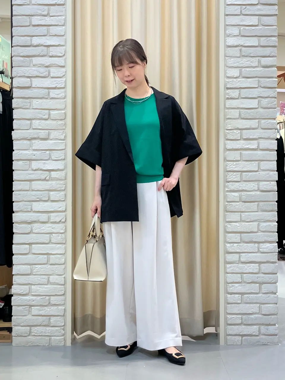  檀 コーディネート画像