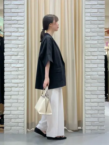 ONWARD CROSSET SELECT 檀 コーディネート画像