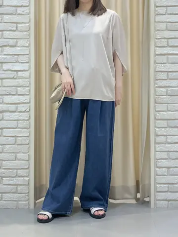 ONWARD CROSSET SELECT 檀 コーディネート画像