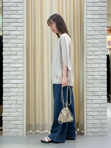 ONWARD CROSSET SELECT 檀 コーディネート画像