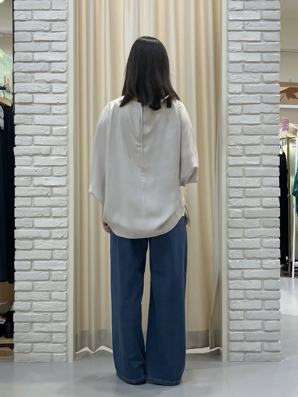 ONWARD CROSSET SELECT 檀 コーディネート画像