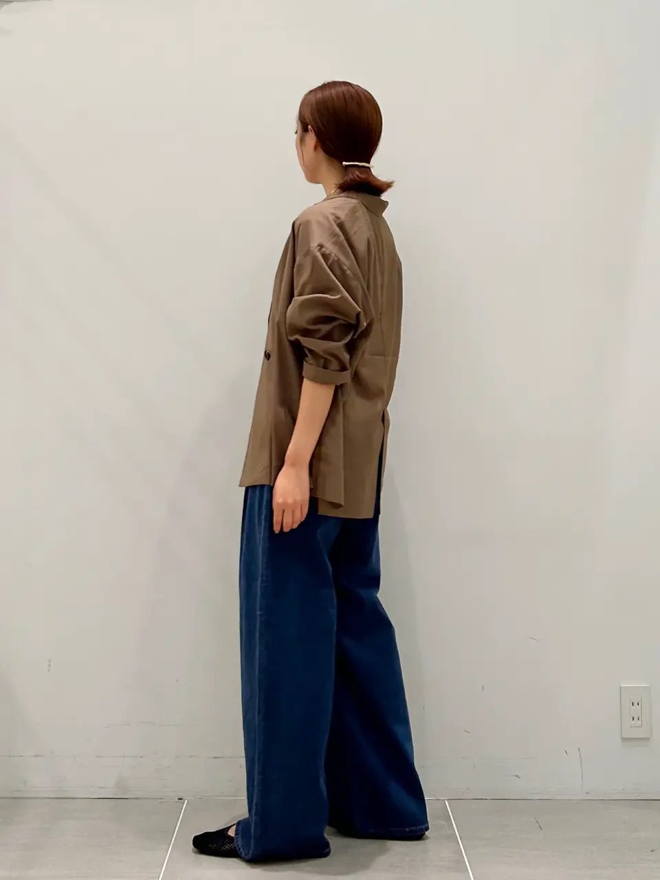 ONWARD CROSSET SELECT 豊吉 コーディネート画像