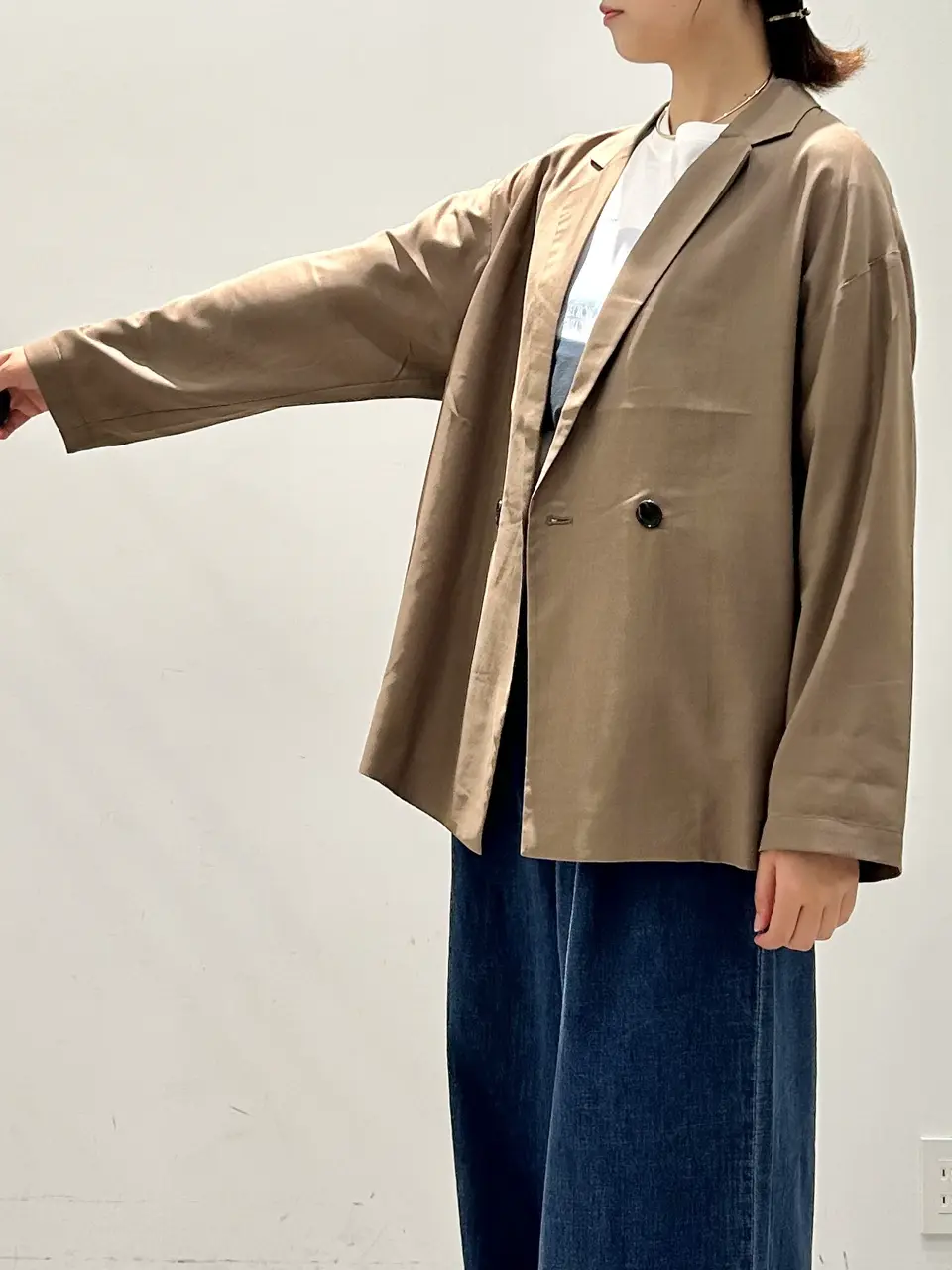 ONWARD CROSSET SELECT 豊吉 コーディネート画像