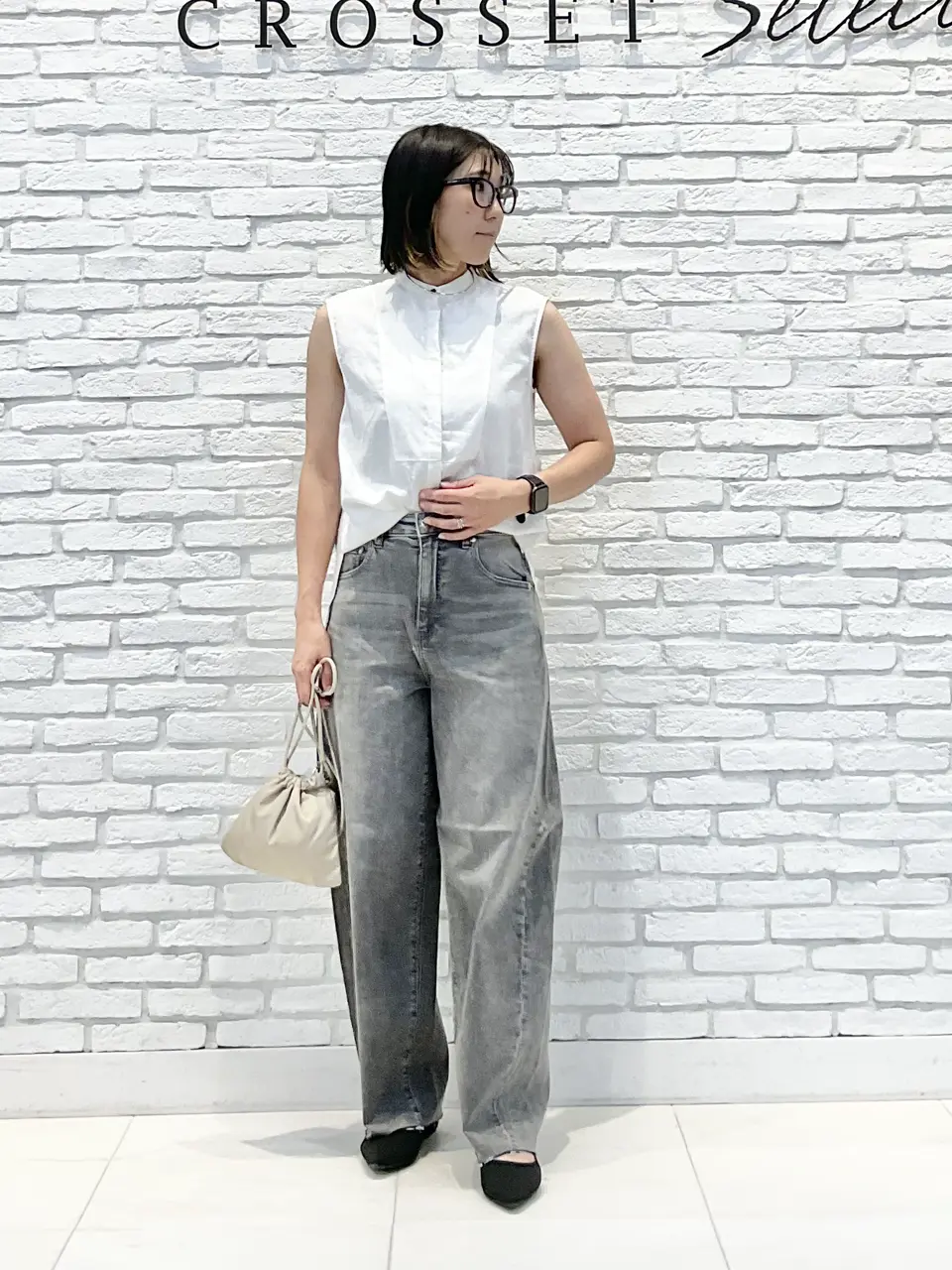 ONWARD CROSSET SELECT 東海林 コーディネート画像