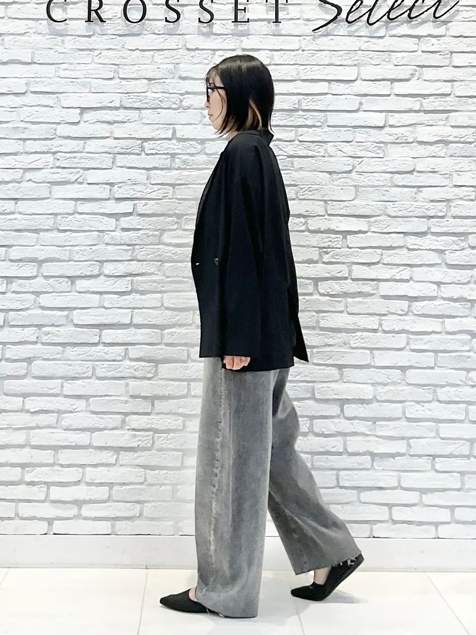 ONWARD CROSSET SELECT 東海林 コーディネート画像