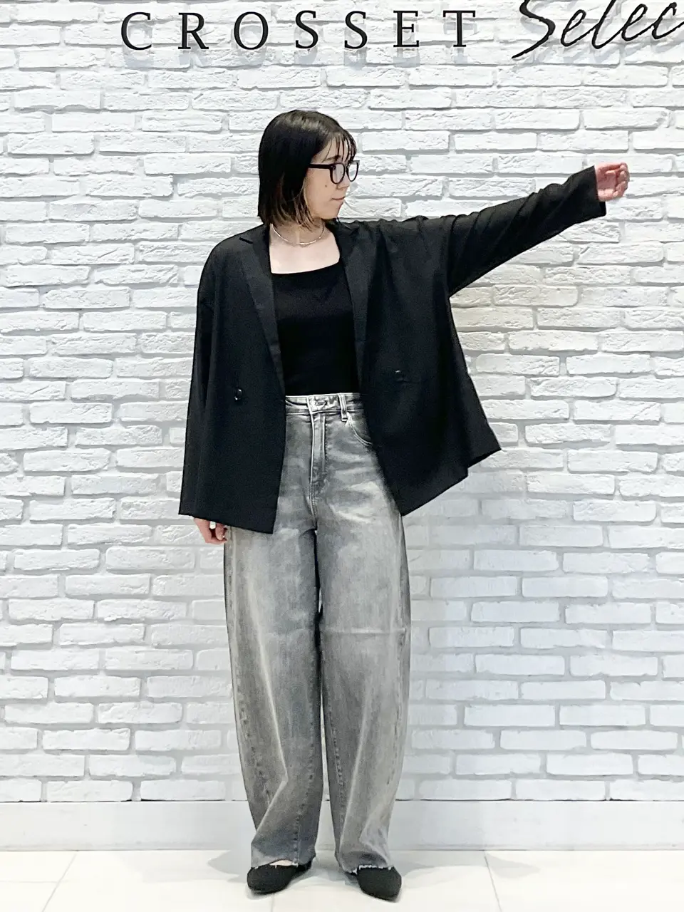 ONWARD CROSSET SELECT 東海林 コーディネート画像