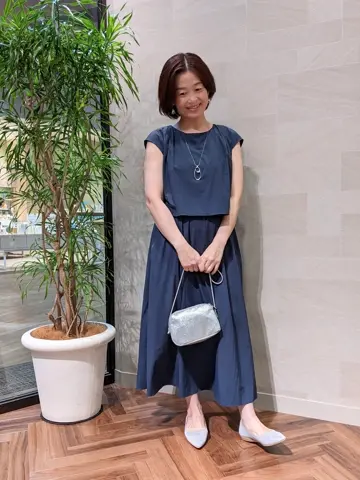 ONWARD CROSSET SELECT 白石 コーディネート画像