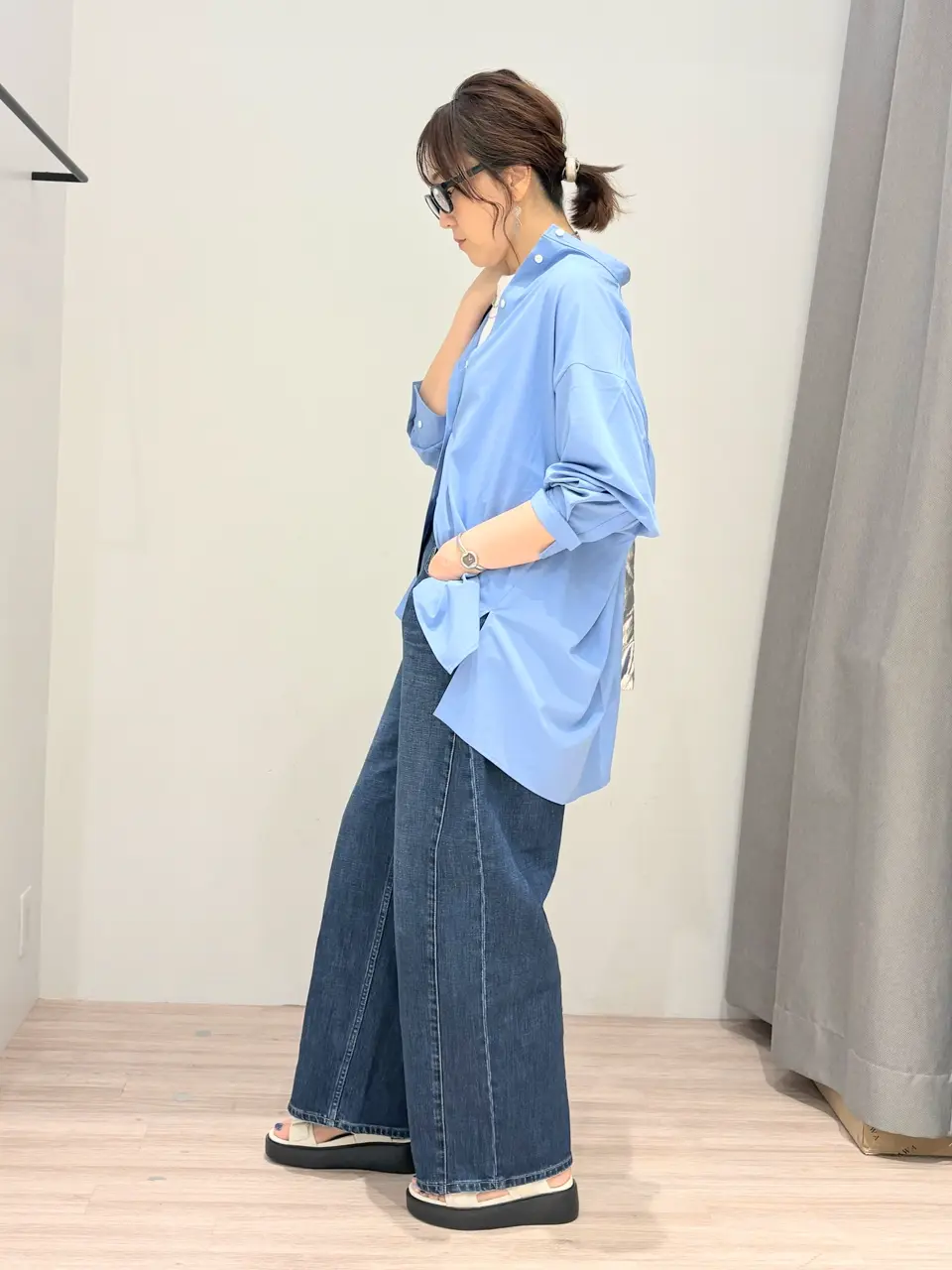 ONWARD CROSSET SELECT 田中 コーディネート画像