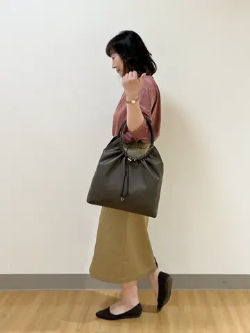 ONWARD CROSSET SELECT TAKI コーディネート画像