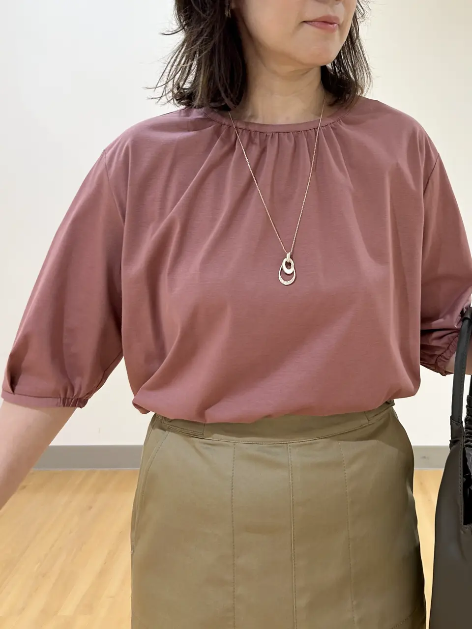 ONWARD CROSSET SELECT TAKI コーディネート画像