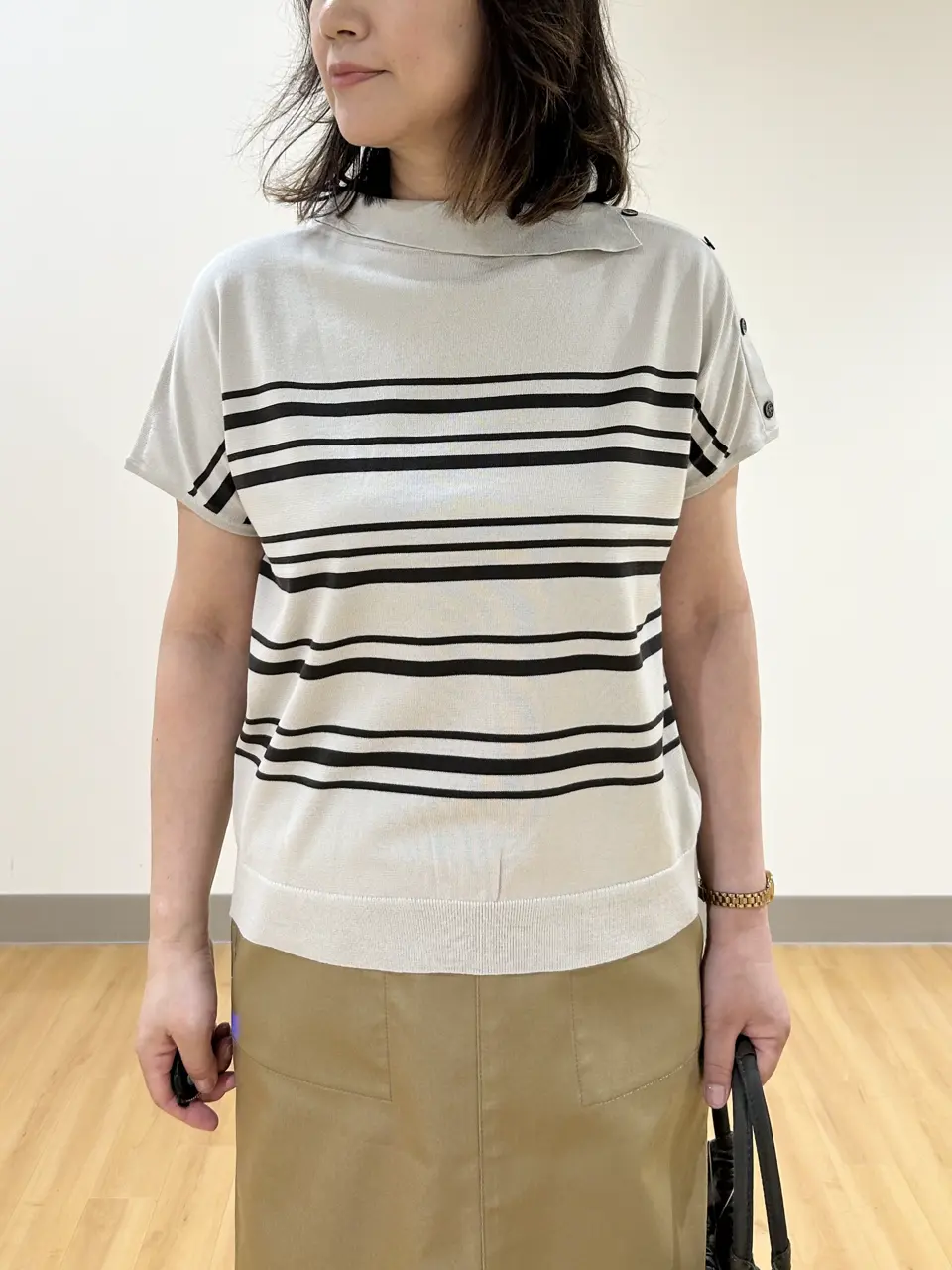 ONWARD CROSSET SELECT TAKI コーディネート画像