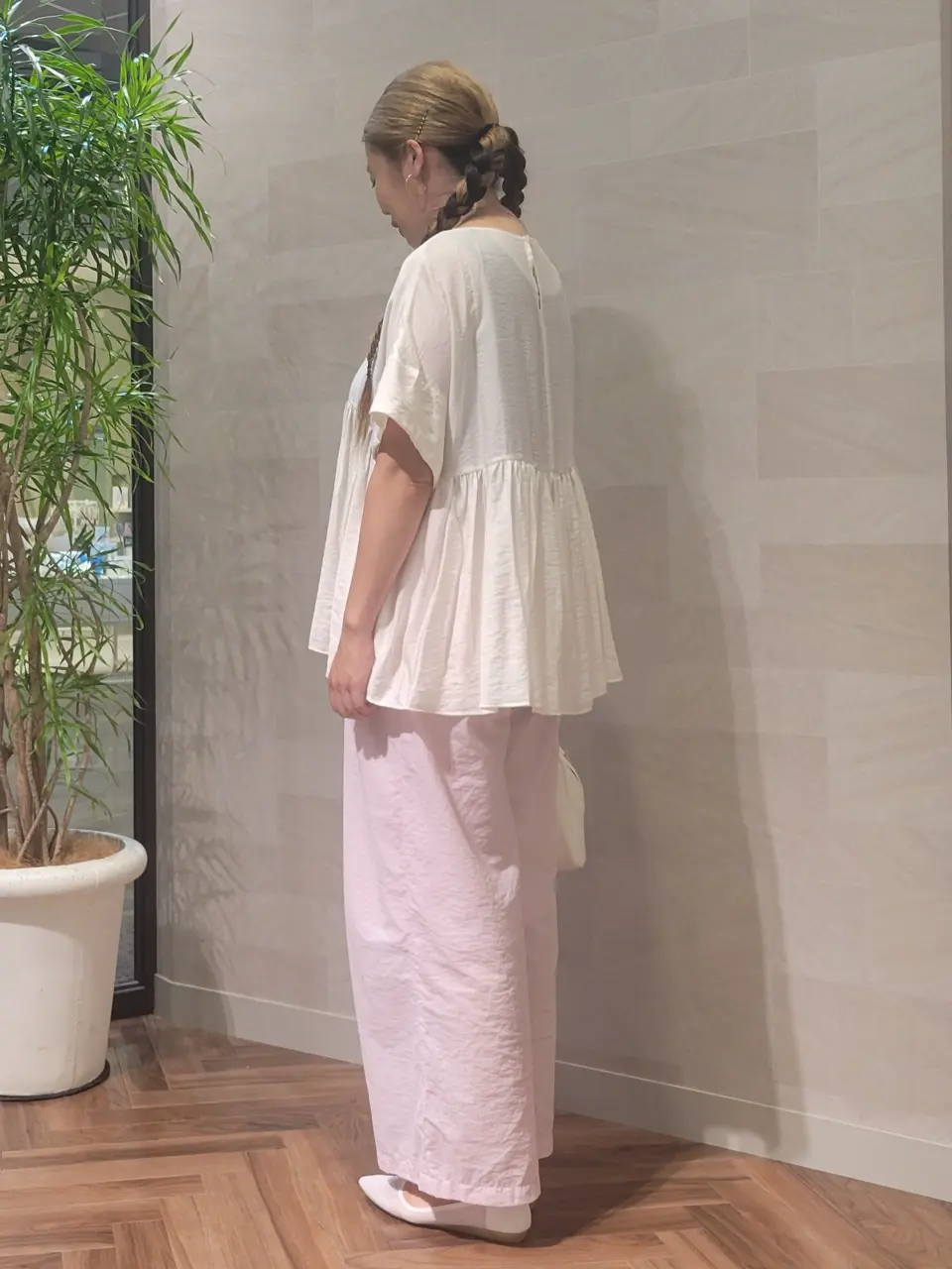 ONWARD CROSSET SELECT 西村 コーディネート画像