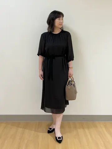 ONWARD CROSSET SELECT TAKI コーディネート画像