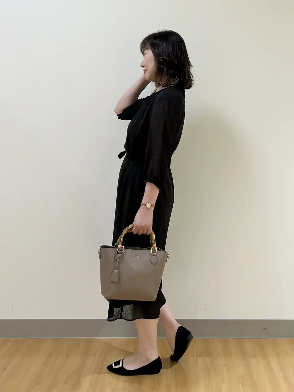 ONWARD CROSSET SELECT TAKI コーディネート画像