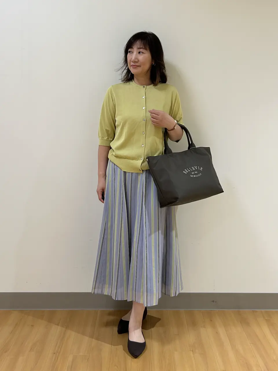 ONWARD CROSSET SELECT TAKI コーディネート画像