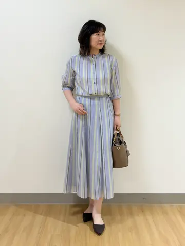 ONWARD CROSSET SELECT TAKI コーディネート画像