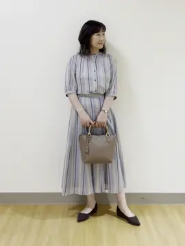 ONWARD CROSSET SELECT TAKI コーディネート画像