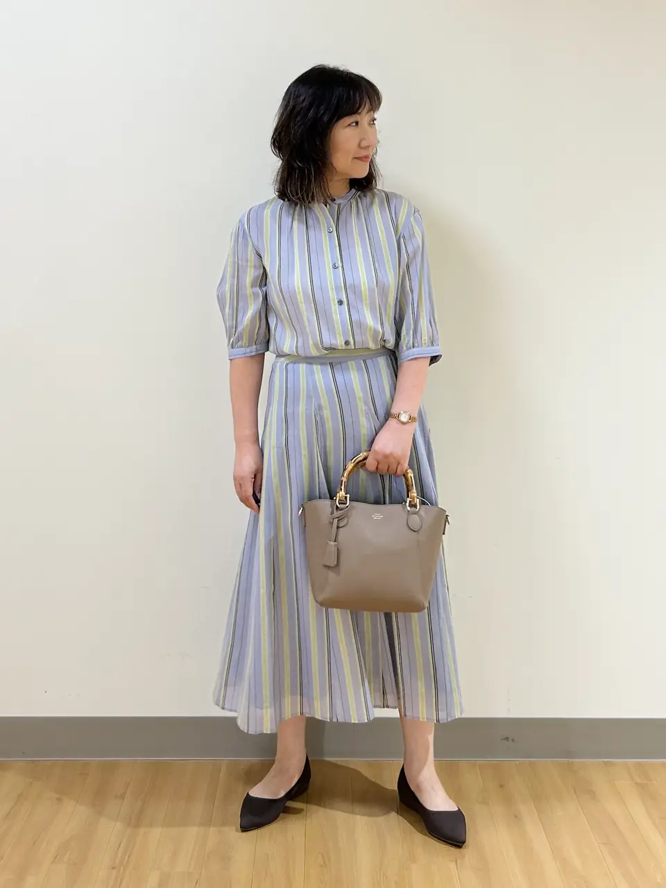 ONWARD CROSSET SELECT TAKI コーディネート画像