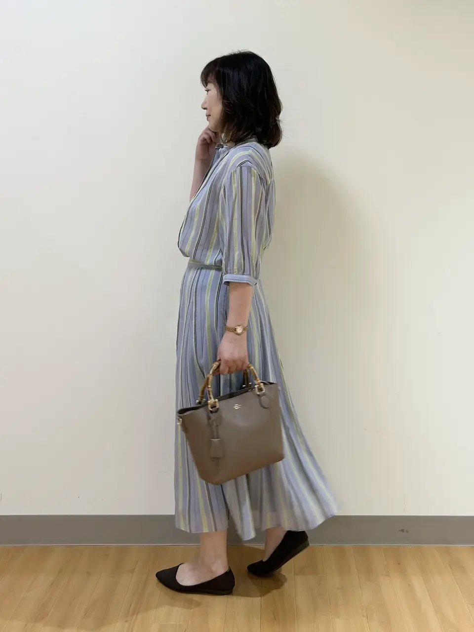 ONWARD CROSSET SELECT TAKI コーディネート画像