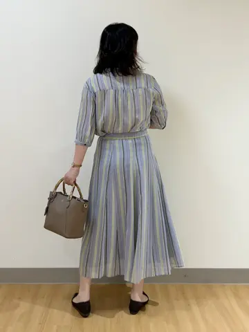 ONWARD CROSSET SELECT TAKI コーディネート画像