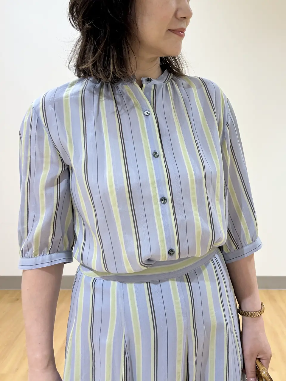 ONWARD CROSSET SELECT TAKI コーディネート画像