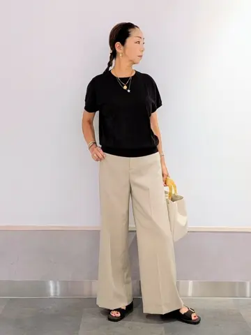 ONWARD CROSSET SELECT niwa コーディネート画像