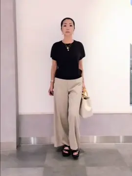 ONWARD CROSSET SELECT niwa コーディネート画像