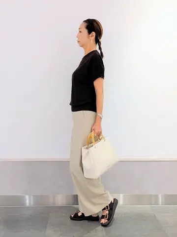 ONWARD CROSSET SELECT niwa コーディネート画像