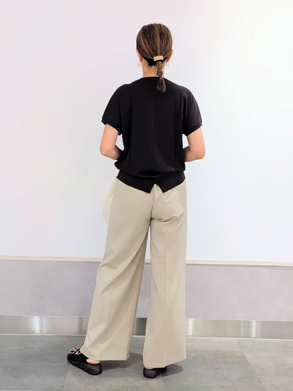 ONWARD CROSSET SELECT niwa コーディネート画像