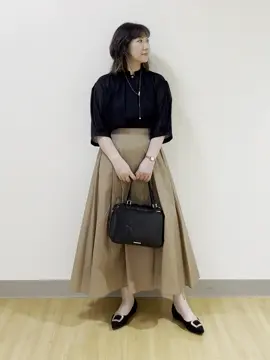 ONWARD CROSSET SELECT TAKI コーディネート画像