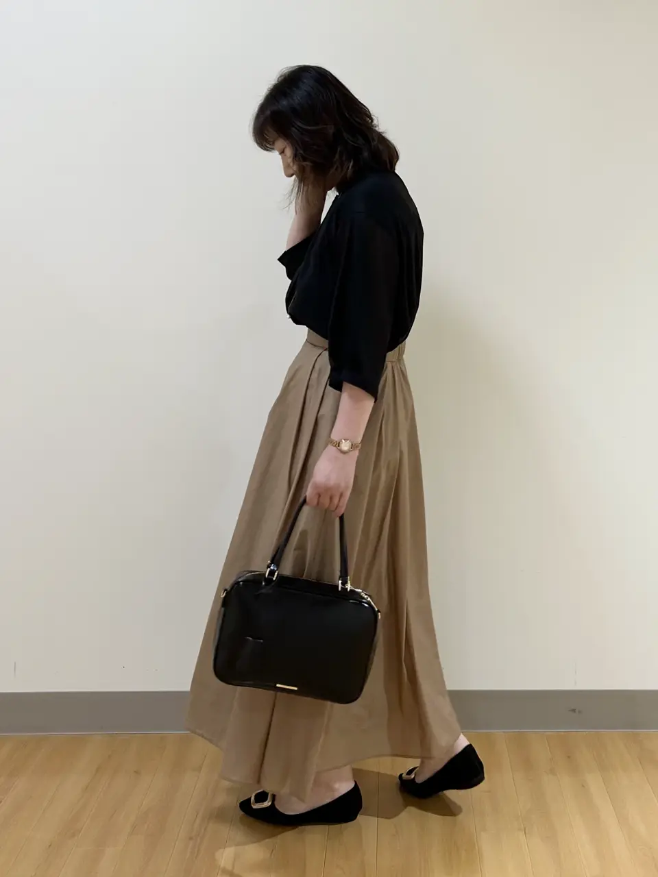 ONWARD CROSSET SELECT TAKI コーディネート画像