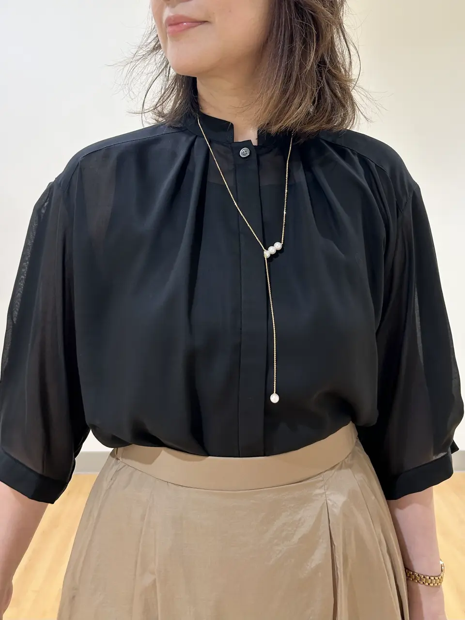 ONWARD CROSSET SELECT TAKI コーディネート画像