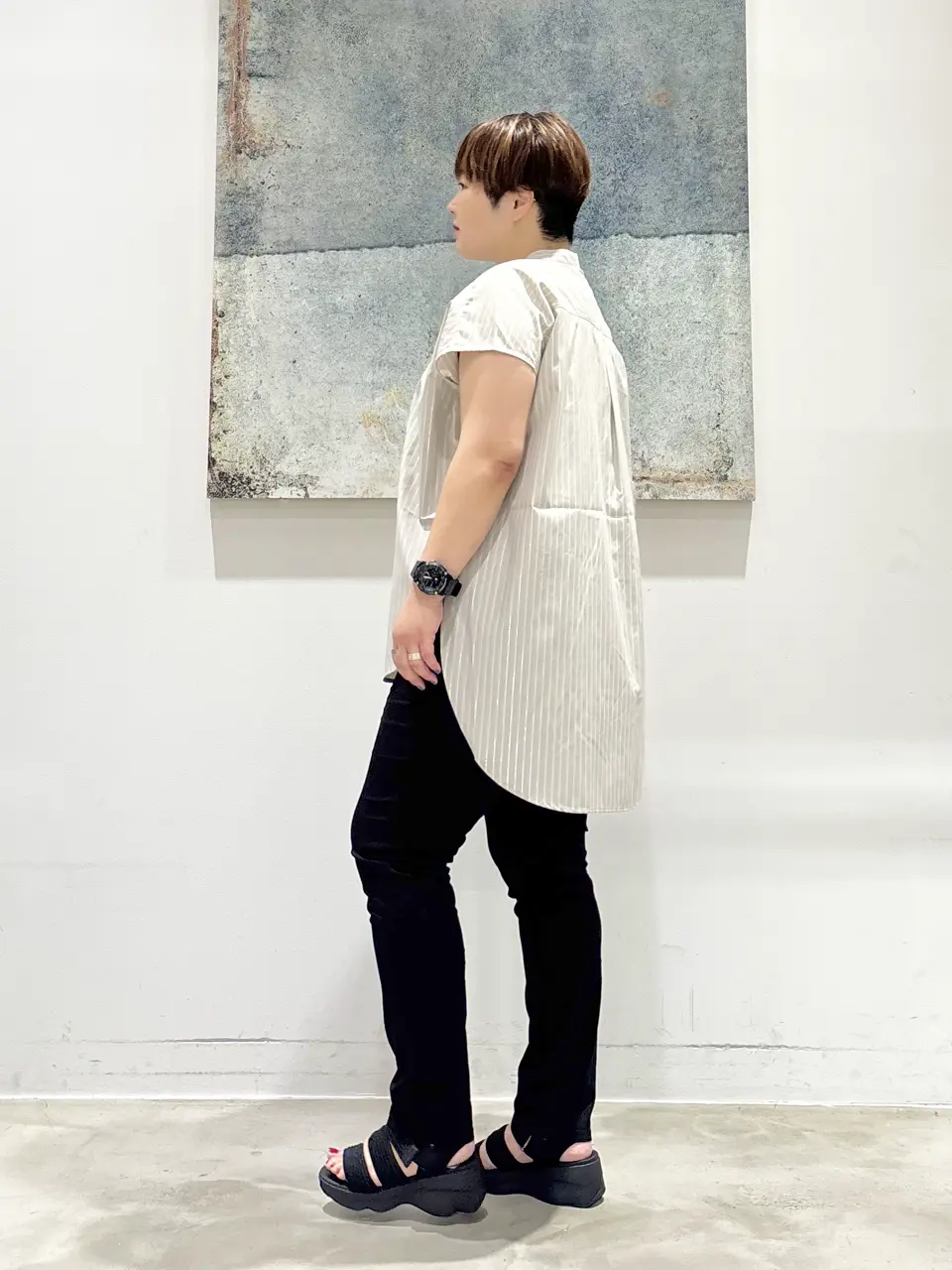 ONWARD CROSSET SELECT 千葉 コーディネート画像