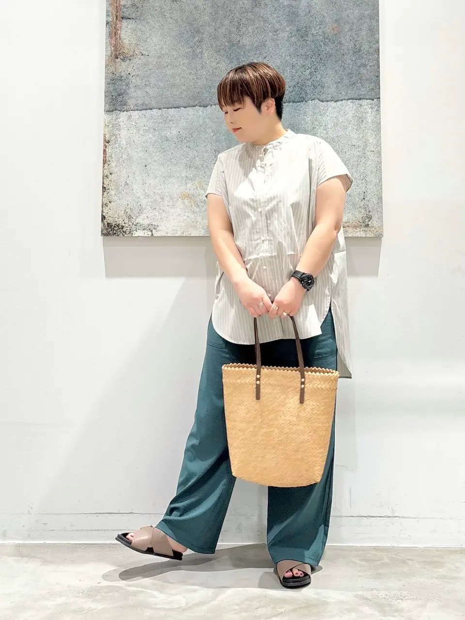 ONWARD CROSSET SELECT 千葉 コーディネート画像